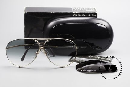 Porsche 5623 Black Mass Movie Sunglasses, model 5623 = 80's SMALL size (MEDIUM size, today), Made for Men and Women