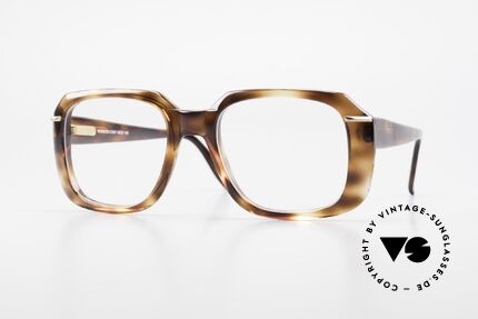 Silhouette M2062 80's Old School Eyeglasses Details