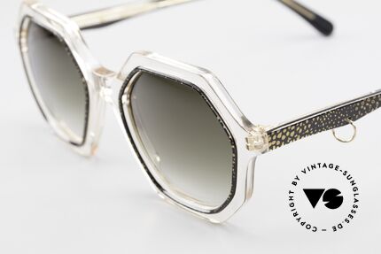 Sonia Rykiel SR46 727 70's Octagonal Sunglasses, unworn designer piece (like all our vintage sunglasses), Made for Women