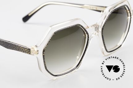 Sonia Rykiel SR46 727 70's Octagonal Sunglasses, NO RETRO fashion, but a genuine 40 years old unicum, Made for Women