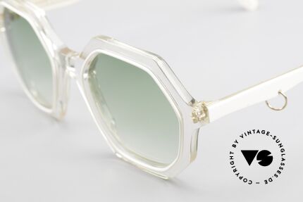 Sonia Rykiel SR46 444 Octagonal Sunglasses 1970's, unworn designer piece (like all our vintage sunglasses), Made for Women