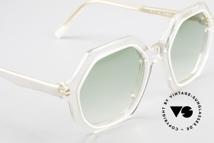 Sonia Rykiel SR46 444 Octagonal Sunglasses 1970's, NO RETRO fashion, but a genuine 40 years old unicum, Made for Women