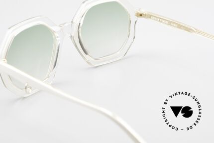 Sonia Rykiel SR46 444 Octagonal Sunglasses 1970's, sun lenses (100% UV) can be replaced with prescriptions, Made for Women
