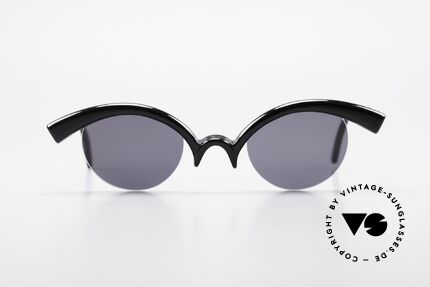 Design Maske Berlin - Ethno Artful Vintage Sunglasses 90s, imaginative designs of the 90's, made in Kreuzberg, Made for Women