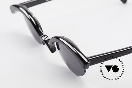 Design Maske Berlin - Ethno Artful Vintage Sunglasses 90s, limited-lot production from Berlin, collector's item!, Made for Women
