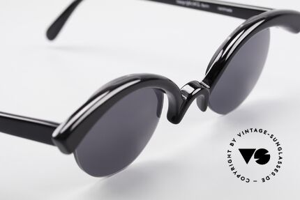Design Maske Berlin - Ethno Artful Vintage Sunglasses 90s, the sun lenses could be replaced with prescriptions, Made for Women