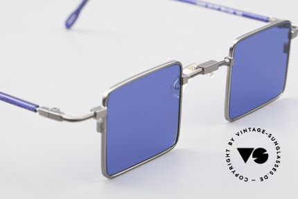 Robert Rüdger 0023 Insider Vintage Sunglasses, the futuristic metal frame fits optical (sun) lenses, too, Made for Men and Women Robert Rüdger 0023 Insider Vintage Sunglasses, the futuristic metal frame fits optical (sun) lenses, too, Made for Men and Women