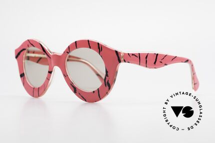 Michèle Lamy - Rita True Connoisseur Sunglasses, handmade in the 1980's in Morez (Jura Region), Made for Women
