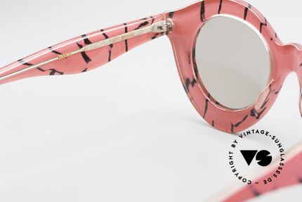 Michèle Lamy - Rita True Connoisseur Sunglasses, light tinted sun lenses (for 100% UV protection), Made for Women