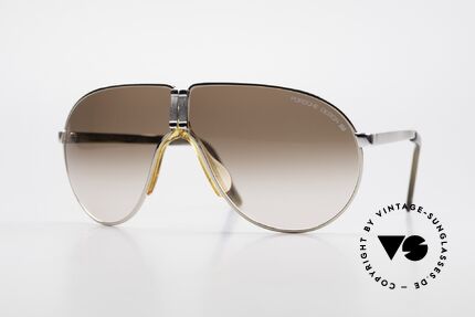Sunglasses Porsche 5622 Rare 80 s Folding Sunglasses