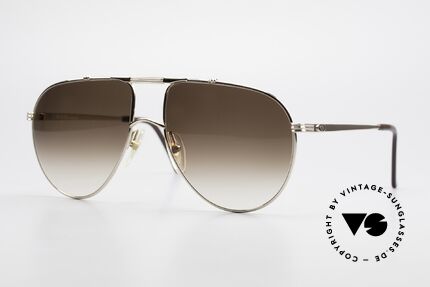 Christian Dior 2248 XL 80's Monsieur Sunglasses Details