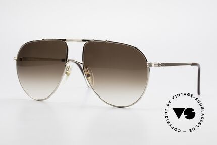 Christian Dior 2248 XL 80's Monsieur Sunglasses, noble shades of the "Monsieur"-series by Christian Dior, Made for Men