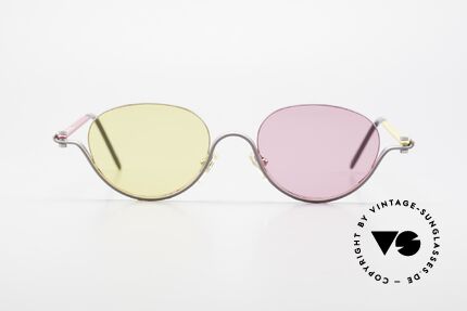 ProDesign No9 Basic The Hunt For Red October, true vintage aluminium frame - Gail Spence Design, Made for Women