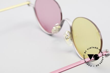ProDesign No9 Basic The Hunt For Red October, ultra RARE designer eyeglasses from the mid 1990's, Made for Women