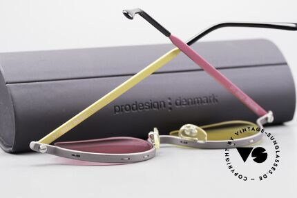 ProDesign No9 Basic The Hunt For Red October, crazy sun lenses could be replaced with prescriptions, Made for Women