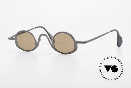 Theo Belgium Circle Avant-Garde Sunglasses 90's, Theo Belgium = the most self-willed brand in the world, Made for Men and Women