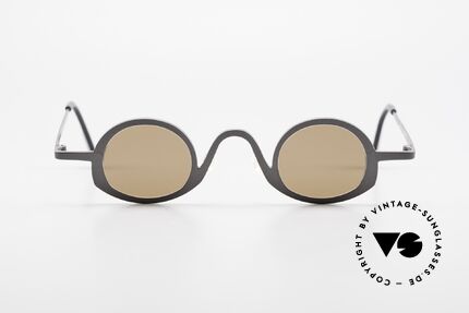 Theo Belgium Circle Avant-Garde Sunglasses 90's, founded in 1989 as 'opposite pole' to the 'mainstream', Made for Men and Women