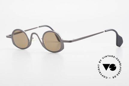 Theo Belgium Circle Avant-Garde Sunglasses 90's, made for the avant-garde, individualists & trend-setters, Made for Men and Women