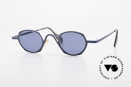 Theo Belgium Flower Round 90s Designer Sunglasses, Theo Belgium = the most self-willed brand in the world, Made for Men and Women