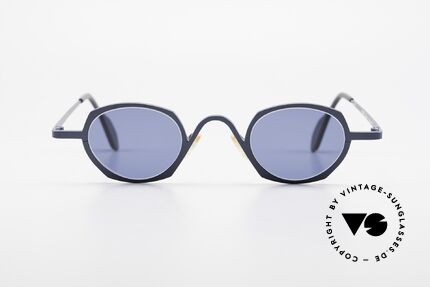 Theo Belgium Flower Round 90s Designer Sunglasses, founded in 1989 as 'opposite pole' to the 'mainstream', Made for Men and Women