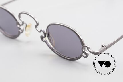 Theo Belgium Puzzle Spaghetti Sunglasses Ladies, Spaghetti Series from 1996: frame is shaped like noodles, Made for Women