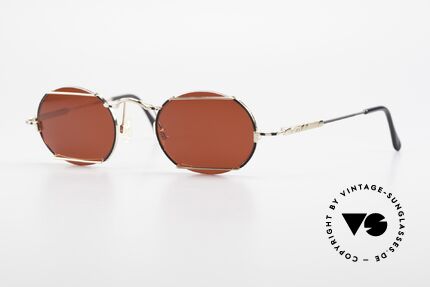 Cazal 781 Vintage Designer Sunglassses, oval vintage Cazal sunglasses from the 90's, Made for Men and Women