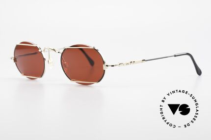 Cazal 781 Vintage Designer Sunglassses, round and angular design, at the same time, Made for Men and Women