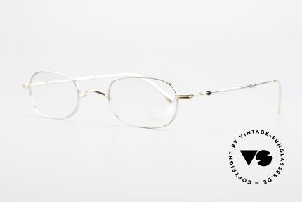Lunor Telescopic 403 BC Extendable Frame For Gents, well-known for the "W-bridge" & the plain frame designs, Made for Men