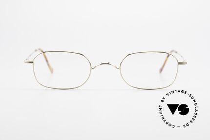 Lunor 322 Classic Vintage Eyeglasses 90s, traditional German brand; quality handmade in Germany, Made for Men and Women