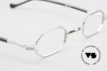 Lunor Octag II-A Octagonal Vintage Eyeglasses, NO RETRO EYEGLASSES; but a luxury vintage ORIGINAL, Made for Men and Women