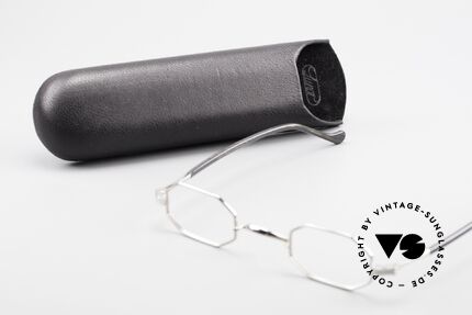 Lunor Octag II-A Octagonal Vintage Eyeglasses, Size: extra small, Made for Men and Women