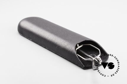 Lunor Octag II-A Octagonal Vintage Eyeglasses, Size: extra small, Made for Men and Women