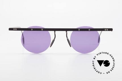 Theo Belgium Tita VII 5 Vintage Titanium Sunglasses, founded in 1989 as 'anti mainstream' eyewear / glasses, Made for Men and Women