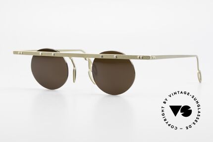 Theo Belgium Tita VII 10 Crazy Titanium Sunglasses 90s, Theo Belgium: the most self-willed brand in the world, Made for Men and Women
