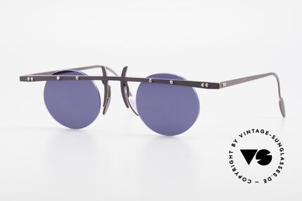 Theo Belgium Tita VI 4 Crazy Sunglasses Titanium 90s, Theo Belgium: the most self-willed brand in the world, Made for Men and Women