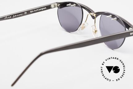 Theo Belgium Gamma 90's Buffalo Horn Sunglasses, so to speak: vintage sunglasses with representativeness, Made for Men and Women