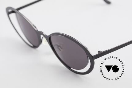 Theo Belgium LuLu Rimless Cateye Sunglasses 90s, an extraordinary designer piece by THEO BELGIUM, Made for Women