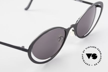 Theo Belgium LuLu Rimless Cateye Sunglasses 90s, unworn, one of a kind, Theo specs for all who dare ;), Made for Women