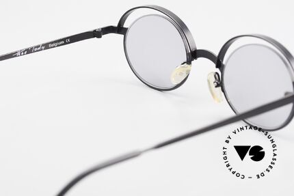 Theo Belgium Lady 90s Crazy Designer Sunglasses, NO RETRO frame; but a rare 20 years old ORIGINAL, Made for Women
