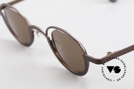 Theo Belgium Dozy Slim Crazy 90s Designer Sunglasses, an extraordinary designer piece by THEO BELGIUM, Made for Men and Women
