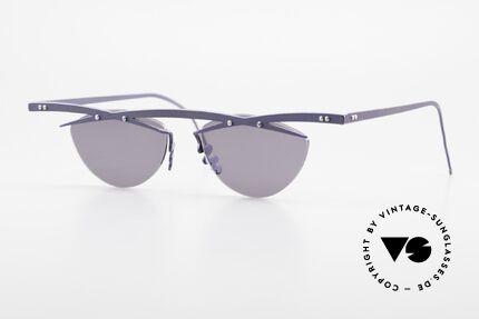 Theo Belgium Tita III 2 Crazy Vintage Sunglasses XL, Theo Belgium: the most self-willed brand in the world, Made for Men and Women