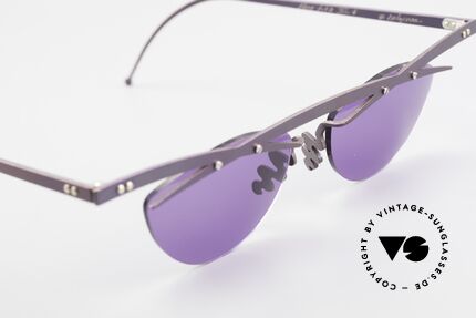 Theo Belgium Tita III 4 XL Crazy Vintage Sunglasses, an old, unworn THEO original and NO RETRO EYEWEAR, Made for Men and Women
