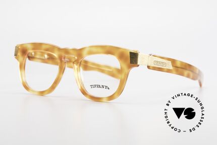 Tiffany T739 Striking Vintage Nerd Frame, very massiv frame, but still 'elegant distinctive', Made for Men