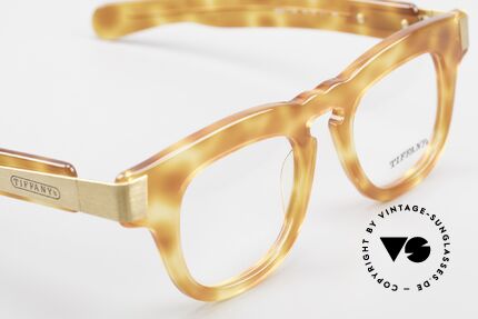 Tiffany T739 Striking Vintage Nerd Frame, NO RETRO fashion, but a 30 years old ORIGINAL, Made for Men