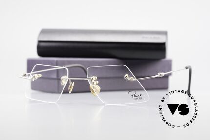 Paul Chiol 2001 Unique Rimless Eyeglasses, Size: medium, Made for Men and Women