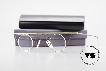 GMC 6600 Rimless Art Glasses Bauhaus, Size: medium, Made for Men and Women