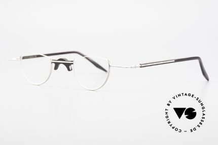 Wolfgang Katzer Fil 5 Genuine Horn Reading Glasses, 12g only, (pure natural material - handmade), vertu!, Made for Men