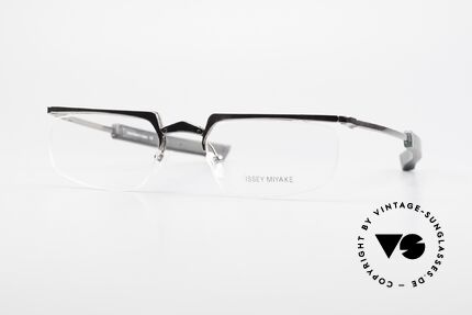 Issey Miyake 01 Alain Mikli Folding Designer Eyeglasses, interesting vintage folding glasses of the 90's, Made for Men and Women