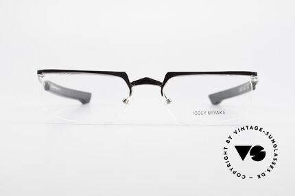 Issey Miyake 01 Alain Mikli Folding Designer Eyeglasses, true INSIDER eyeglasses without big branding, Made for Men and Women