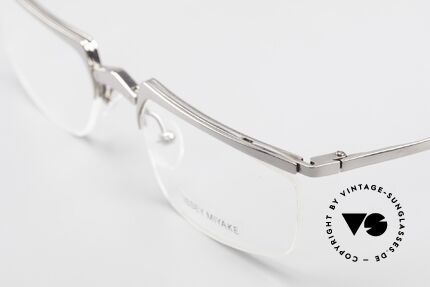 Issey Miyake 01 Alain Mikli Folding Designer Eyeglasses, unworn 90's single item; NO RETRO eyeglasses!, Made for Men and Women
